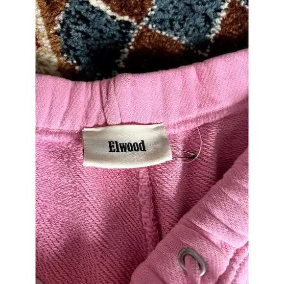 Elwood Core Straight Leg Sweatpants Pink Size XL - Picture 6 of 10